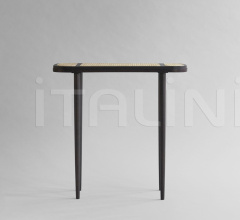 Консоль Hako Console Table - Burned Black фабрика 101 Copenhagen
