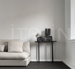 Консоль Hako Console Table - Burned Black фабрика 101 Copenhagen