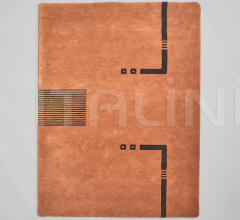 Ковер Delano Carpet - Terracotta фабрика 101 Copenhagen