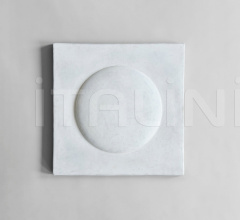 Итальянские Интерьерные декорации - Скульптура Sculpt Art, Shield - Chalk White Итальянские Интерьерные декорации - Скульптура Sculpt Art, Shield - Chalk White фабрика 101 Copenhagen