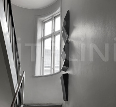 Итальянские Интерьерные декорации - Скульптура Sculpt Art - Triangle, Mini - Dark Grey Итальянские Интерьерные декорации - Скульптура Sculpt Art - Triangle, Mini - Dark Grey фабрика 101 Copenhagen