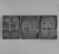 Итальянские Интерьерные декорации - Скульптура Sculpt Art - Wave, Mini - Dark Grey Итальянские Интерьерные декорации - Скульптура Sculpt Art - Wave, Mini - Dark Grey фабрика 101 Copenhagen