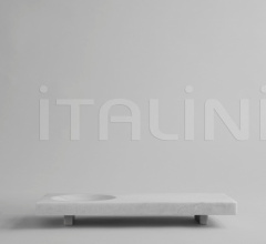 Поднос Oka Tray - Marble фабрика 101 Copenhagen