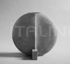 Ваза Guggenheim Vase, Big - Dark Grey фабрика 101 Copenhagen