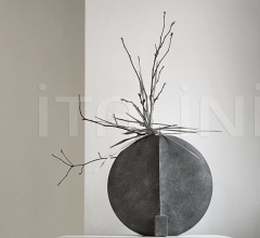 Ваза Guggenheim Vase, Big - Dark Grey фабрика 101 Copenhagen