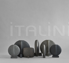 Ваза Guggenheim Vase, Mini - Dark Grey фабрика 101 Copenhagen