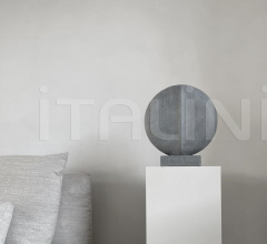 Ваза Guggenheim Vase, Mini - Dark Grey фабрика 101 Copenhagen