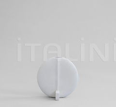 Ваза Guggenheim Vase, Petit - Bone White фабрика 101 Copenhagen