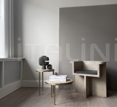 Ваза Tribal Vase, Medio - Dark Grey фабрика 101 Copenhagen