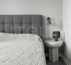 Ваза Tribal Vase, Mini - Dark Grey фабрика 101 Copenhagen