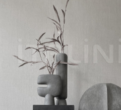 Ваза Tribal Vase, Mini - Dark Grey фабрика 101 Copenhagen