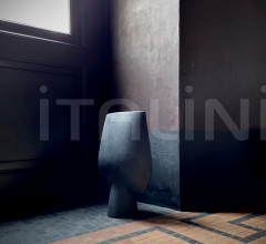 Ваза Sphere Vase Square, Hexa - Black фабрика 101 Copenhagen