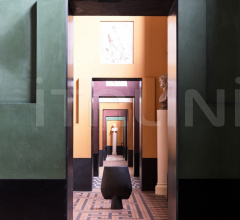 Ваза Sphere Vase Square, Hexa - Black фабрика 101 Copenhagen