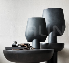 Ваза Sphere Vase Square, Big - Black фабрика 101 Copenhagen