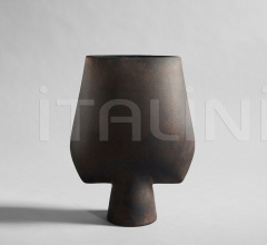 Ваза Sphere Square Vase, Big - Coffee фабрика 101 Copenhagen