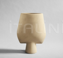 Ваза Sphere Vase Square, Big - Sand фабрика 101 Copenhagen