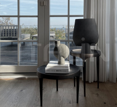 Ваза Sphere Vase Square, Big - Dark Grey фабрика 101 Copenhagen