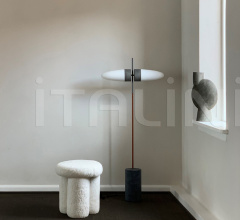 Ваза Sphere Vase Bubl, Big - Dark Grey фабрика 101 Copenhagen