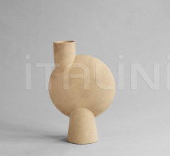 Ваза Sphere Vase Bubl, Big - Sand фабрика 101 Copenhagen