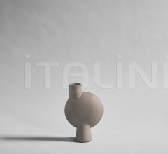 Ваза Sphere Vase Bubl, Medio - Taupe фабрика 101 Copenhagen