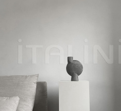 Ваза Sphere Vase Bubl, Medio - Dark Grey фабрика 101 Copenhagen