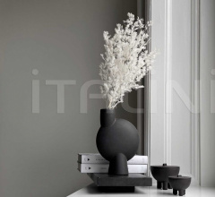 Ваза Sphere Vase Bubl, Medio - Coffee фабрика 101 Copenhagen