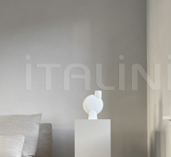 Ваза Sphere Vase Bubl, Medio - Bubble White фабрика 101 Copenhagen