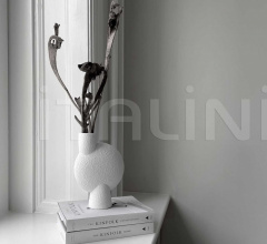 Ваза Sphere Vase Bubl, Medio - Bubble White фабрика 101 Copenhagen