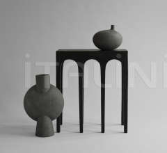 Ваза Sphere Vase Bubl, Hexa - Dark Grey фабрика 101 Copenhagen