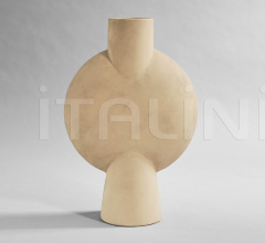 Ваза Sphere Vase Bubl, Hexa - Sand фабрика 101 Copenhagen