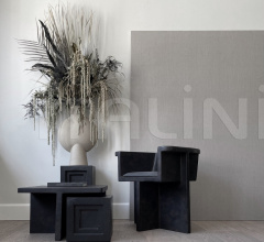 Ваза Sphere Vase Bubl, Hexa - Sand фабрика 101 Copenhagen