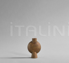 Ваза Sphere Vase Bubl, Mini - Ocher фабрика 101 Copenhagen