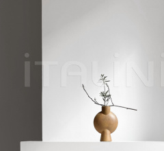 Ваза Sphere Vase Bubl, Mini - Ocher фабрика 101 Copenhagen