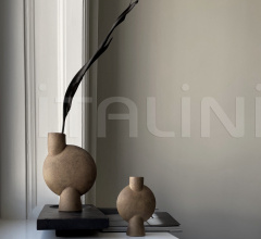 Ваза Sphere Vase Bubl, Mini - Ocher фабрика 101 Copenhagen