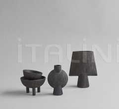 Ваза Sphere Vase Bubl, Mini - Rifled фабрика 101 Copenhagen