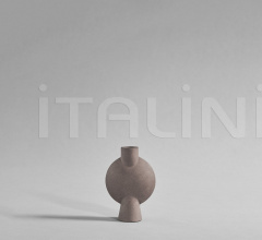 Ваза Sphere Vase Bubl, Mini - Taupe фабрика 101 Copenhagen