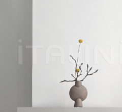 Ваза Sphere Vase Bubl, Mini - Taupe фабрика 101 Copenhagen