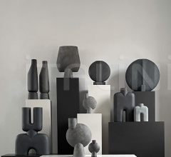 Ваза Sphere Vase Bubl, Mini - Coffee фабрика 101 Copenhagen