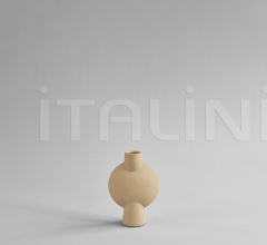 Ваза Sphere Vase Bubl, Mini - Sand фабрика 101 Copenhagen