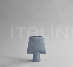 Итальянские Предметы интерьера - Ваза Sphere Vase Square, Mini - Light Grey Итальянские Предметы интерьера - Ваза Sphere Vase Square, Mini - Light Grey фабрика 101 Copenhagen