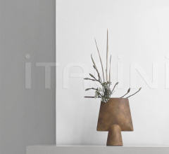 Итальянские Предметы интерьера - Ваза Sphere Vase Square, Mini - Ocher Итальянские Предметы интерьера - Ваза Sphere Vase Square, Mini - Ocher фабрика 101 Copenhagen