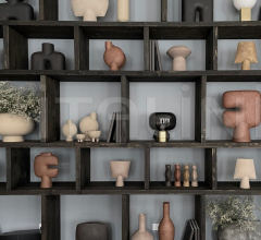 Итальянские Предметы интерьера - Ваза Sphere Vase Square, Mini - Ocher Итальянские Предметы интерьера - Ваза Sphere Vase Square, Mini - Ocher фабрика 101 Copenhagen