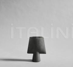 Итальянские Предметы интерьера - Ваза Sphere Vase Square, Mini - Dark Grey Итальянские Предметы интерьера - Ваза Sphere Vase Square, Mini - Dark Grey фабрика 101 Copenhagen