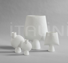 Итальянские Предметы интерьера - Ваза Sphere Vase Square, Mini - Bubble White Итальянские Предметы интерьера - Ваза Sphere Vase Square, Mini - Bubble White фабрика 101 Copenhagen