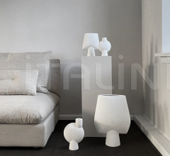 Итальянские Предметы интерьера - Ваза Sphere Vase Square, Mini - Bubble White Итальянские Предметы интерьера - Ваза Sphere Vase Square, Mini - Bubble White фабрика 101 Copenhagen