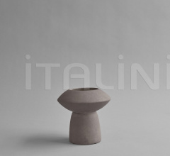 Итальянские Предметы интерьера - Ваза Sphere Vase Fat - Taupe Итальянские Предметы интерьера - Ваза Sphere Vase Fat - Taupe фабрика 101 Copenhagen