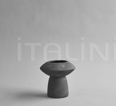 Итальянские Предметы интерьера - Ваза Sphere Vase Fat - Dark Grey Итальянские Предметы интерьера - Ваза Sphere Vase Fat - Dark Grey фабрика 101 Copenhagen