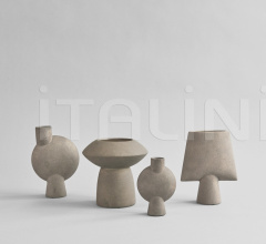 Итальянские Предметы интерьера - Ваза Sphere Vase Fat - Dark Grey Итальянские Предметы интерьера - Ваза Sphere Vase Fat - Dark Grey фабрика 101 Copenhagen