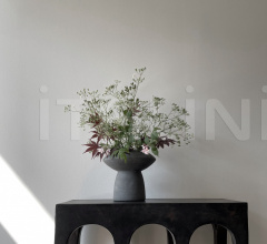 Итальянские Предметы интерьера - Ваза Sphere Vase Fat - Dark Grey Итальянские Предметы интерьера - Ваза Sphere Vase Fat - Dark Grey фабрика 101 Copenhagen