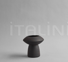 Итальянские Предметы интерьера - Ваза Sphere Vase Fat - Coffee Итальянские Предметы интерьера - Ваза Sphere Vase Fat - Coffee фабрика 101 Copenhagen